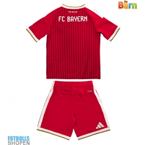Billiga Bayern Munich Hemmatröja Barn 2026-27 Kortärmad (+ Korta byxor)